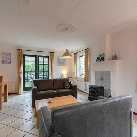 De Buitenplaats 97 For 5-people Near